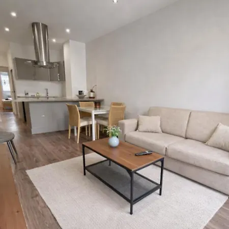 Urban Gare - T3 Climatise En Centre-ville Apartamento *