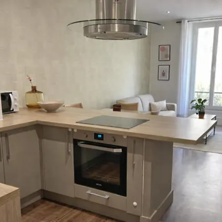 Urban Gare - T3 Climatise En Centre-ville Apartamento Niza