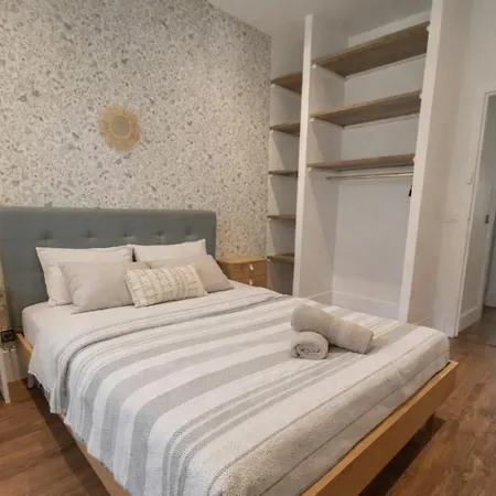 Urban Gare - T3 Climatise En Centre-ville Apartman Nizza