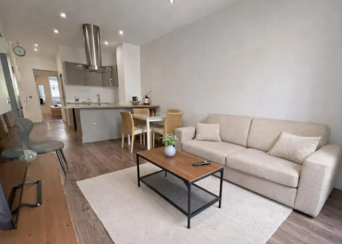 Urban Gare - T3 Climatise En Centre-ville Apartamento *