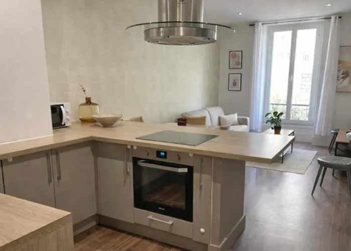 Urban Gare - T3 Climatise En Centre-ville Apartamento Niza